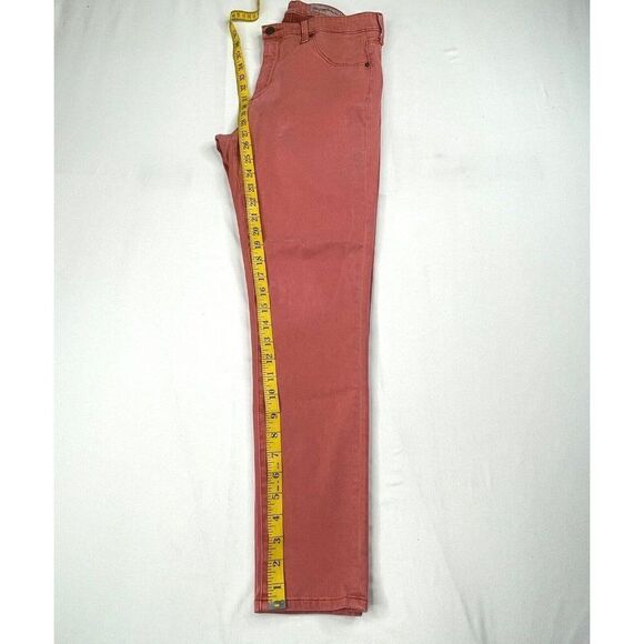 Anthropologie AG The High Rise Abbey Ankle Super Skinny Sateen Jean - Picture 13 of 13